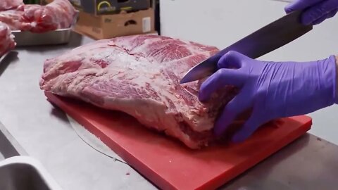 Amazing Steak Seared on 400 Degree Hot Iron Plate-5