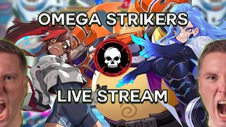 Brand New Omega Strikers Player Gitin' Gud - Omega Strikers Live Stream