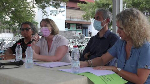 Conférence de presse - Création de la Fédération Résistance Civique Réunion Mayotte 05/01/2022