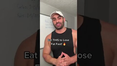 Eat this to lose fat fast!