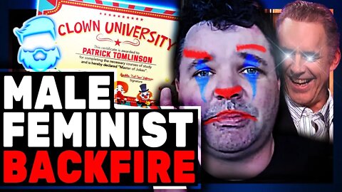 Epic Fail! Male Feminist Loses MASSIVE Lawsuit After DEFAMING Jordan Peterson & Tucker Carlson!