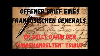 Offener Brief eines französischen Generals@Blickwinkel🙈🐑🐑🐑 COV ID1984