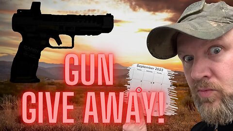 Gun Giveaway! - Smallest Channel Ever!!!