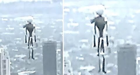 US Authorities Have Just Announced The Jetpack Man Has Been Detected Again Over LA & Said This