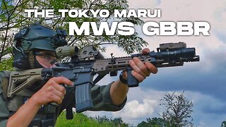 The Tokyo Marui MWS GBBR (Best Out of the Box GBBR?)