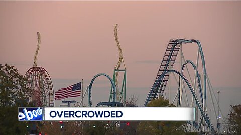 Halloweekend plans turned upside down at Cedar Point due to overcapacity