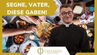Beten vor dem Essen in der Öffentlichkeit? – mit Pater Markus Buchmaier