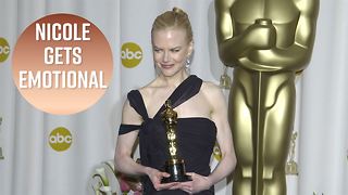 Nicole Kidman was single & lonely at her Oscar win