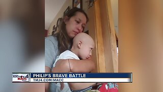 Philip Gagnon's brave battle with cancer