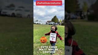 Happy Halloween, Cute Child (Matt Walsh Halloween Costume)