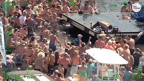 Mayhem at Lake George' event breaks out into brawl in viral video