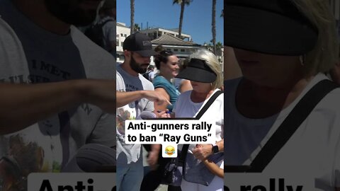 Liberals banning Ray Guns 😂
