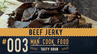 How to make your own Beef Jerky | A Tasty & Cost effective recipe