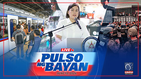 LIVE: Pulso ng Bayan kasama sina Atty. Harry Roque, Jade Calabroso at MJ Mondejar | June 12, 2024