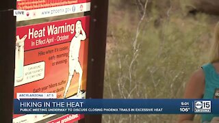 Phoenix Fire Union wants to close hiking trails in excessive heat