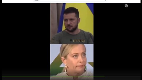 Ecco come sono Giorgia Meloni e Zelensky i burattini di NATO,UE,USA e schiavi dei loro padroni.guardate le espressioni che fanno,sono stati sottoposti a programmi di controllo mentale dei servizi segreti..stesse espressioni le facevano gli artisti