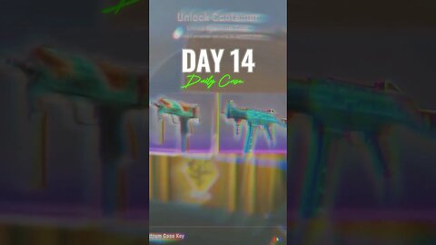 DAY 14 DAILY CASE OPENING UNTIL I GET A KNIFE