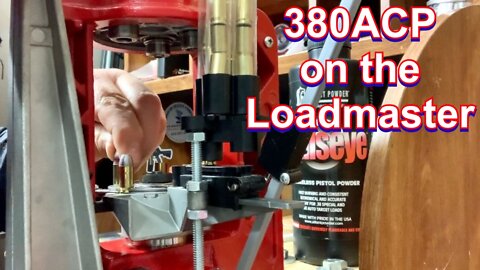 Reloading 380ACP on the Lee Loadmaster