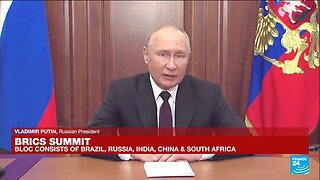 Vladimir Putin speech at BRICS meeting
