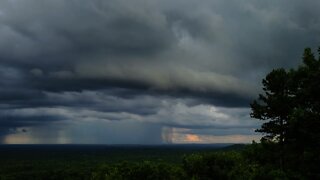 Big Canoe Time Lapse 4K - Afternoon Thunderstorms 07/13/21