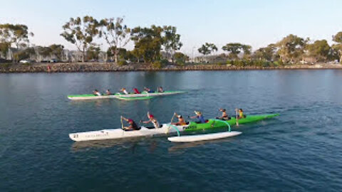 Dana Outrigger Women's practice 8/30/17