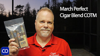 Perfect Cigar Blend COTM March 2024 GOLD