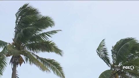 Sanibel prepares for Tropical Storm Eta