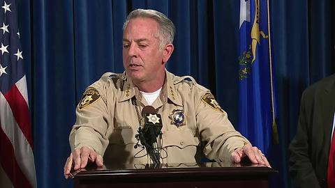 Las Vegas Sheriff Lombardo on allegations of incompetence in Vegas shooting timeline 'very dynamic event'