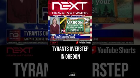 Tyrants Overstep in Oregon #shorts