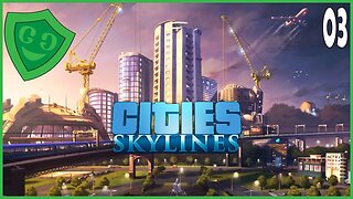 LIVE | This district is going to be DENSE, in a good way! | Cities: Skylines - 03