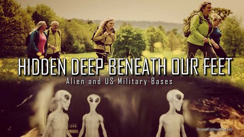 Hidden Deep Beneath Our Feet ~ Alien and US Military Bases #fulldisclosure #dumbs