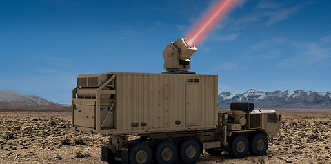 US Tested Tesla Laser Weapon System--NEXT SPACE