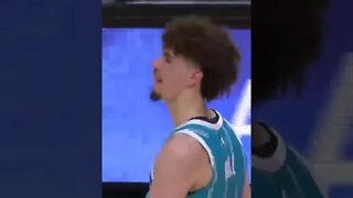 LaMelo Ball is Back with a BUZZER BEATER - NBA Highlights #shorts