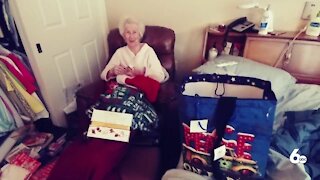 A local non-profit is bringing smiles and joy to seniors on holidays, "They are truly angels"