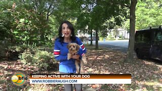 KEEPING ACTIVE WITH YOUR DOG