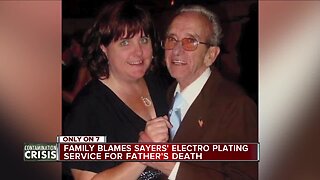 Family believes working at Electro Plating Services cost their loved one his life
