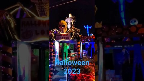 Halloween 2023 Display #shorts #halloween