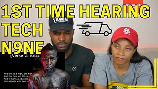 From the Vault: First Time Hearing Tech N9ne 🎵 Speedom (ft Eminem) Reaction