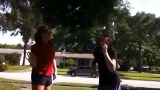 Tree Falls On Girls As They Practice Cheerleading
