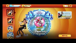 Babbit Gold Ticket Wheel - 30 Tickets Spent - Looney Tunes World of Mayhem - Subscribe for more
