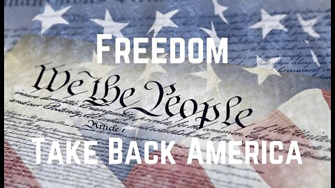 Freedom: Take Back America by Dr KL Beneficiary