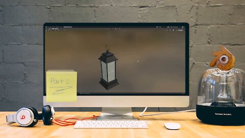 How to make awesome Ramadan lantern in Blender3d part2