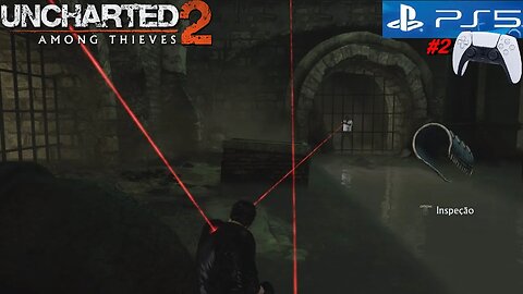Uncharted 2 Among Thieves (Remastered - #2) - no Playstation 5