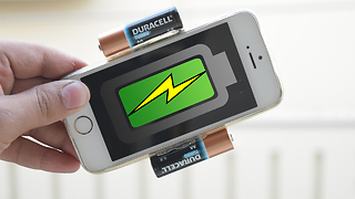How to make a portable charger for iPhone