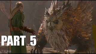 Let's Play Baldur's Gate 3 - Part 5 - Owlbear