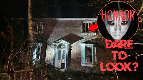 Haunted undertaker's house in the woods we found coffins poltergeist activity!!