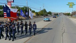 Universal City TX 2022 51st Veterans Day Parade - ROTC Entries