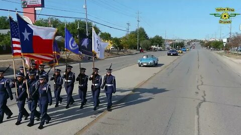 Universal City TX 2022 51st Veterans Day Parade - ROTC Entries
