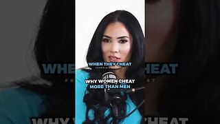 This is why women cheat more than men..