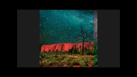 The Red Crystal of Uluru/Ayers Rock. Understanding the Fall of Atlantis.